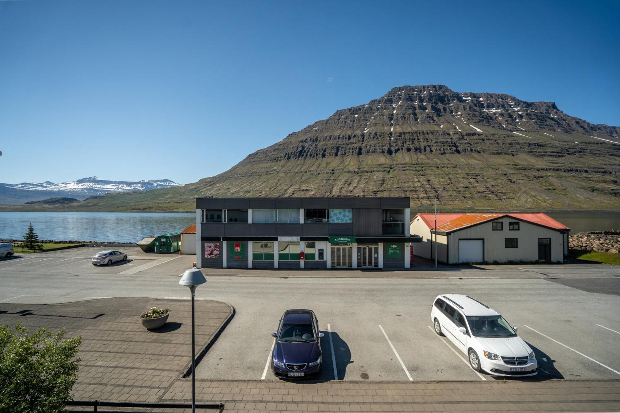 Hotel Eskifjoerthur Exteriér fotografie