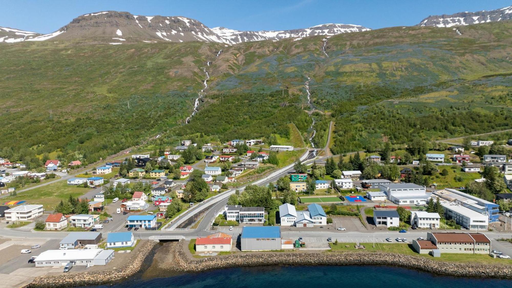 Hotel Eskifjoerthur Exteriér fotografie