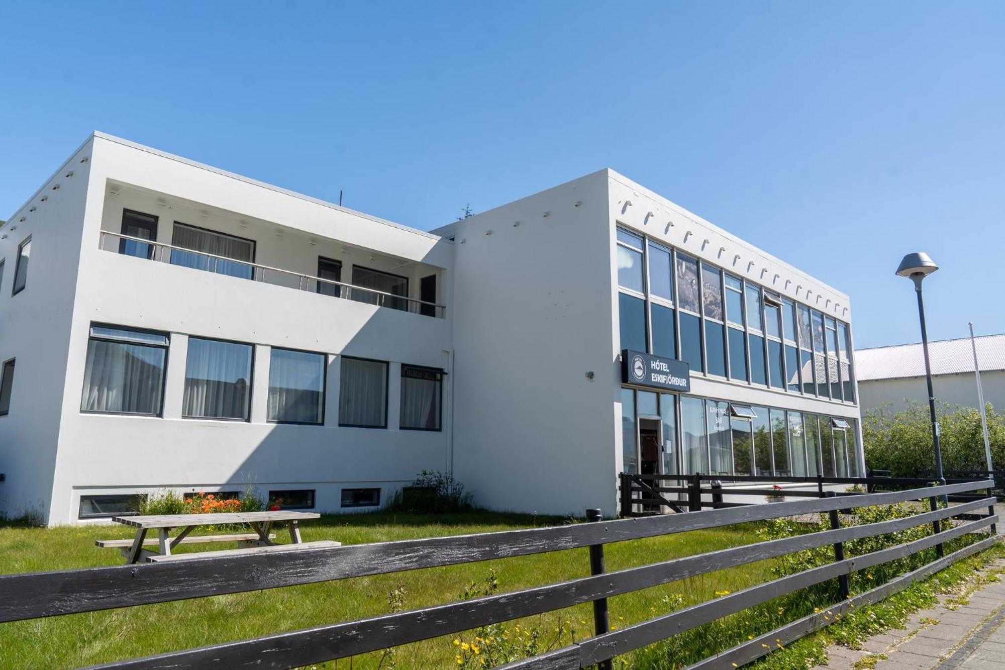 Hotel Eskifjoerthur Exteriér fotografie