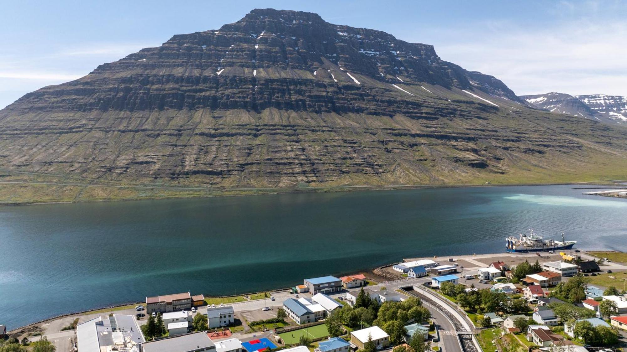 Hotel Eskifjoerthur Exteriér fotografie