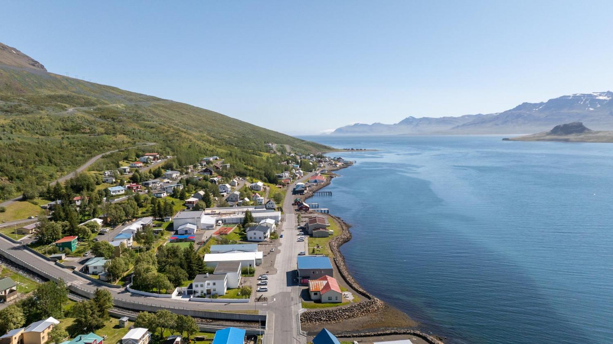 Hotel Eskifjoerthur Exteriér fotografie