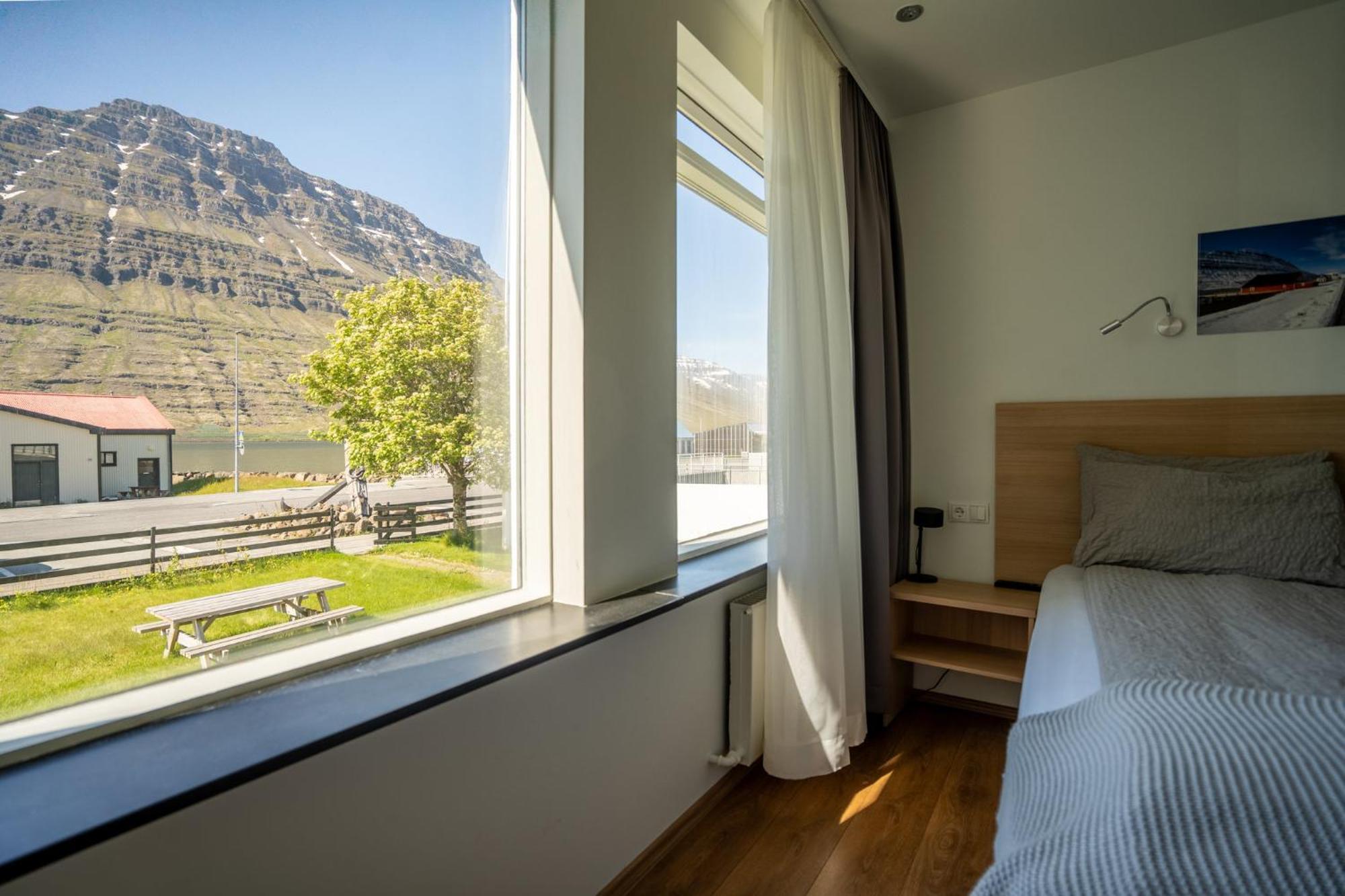 Hotel Eskifjoerthur Exteriér fotografie