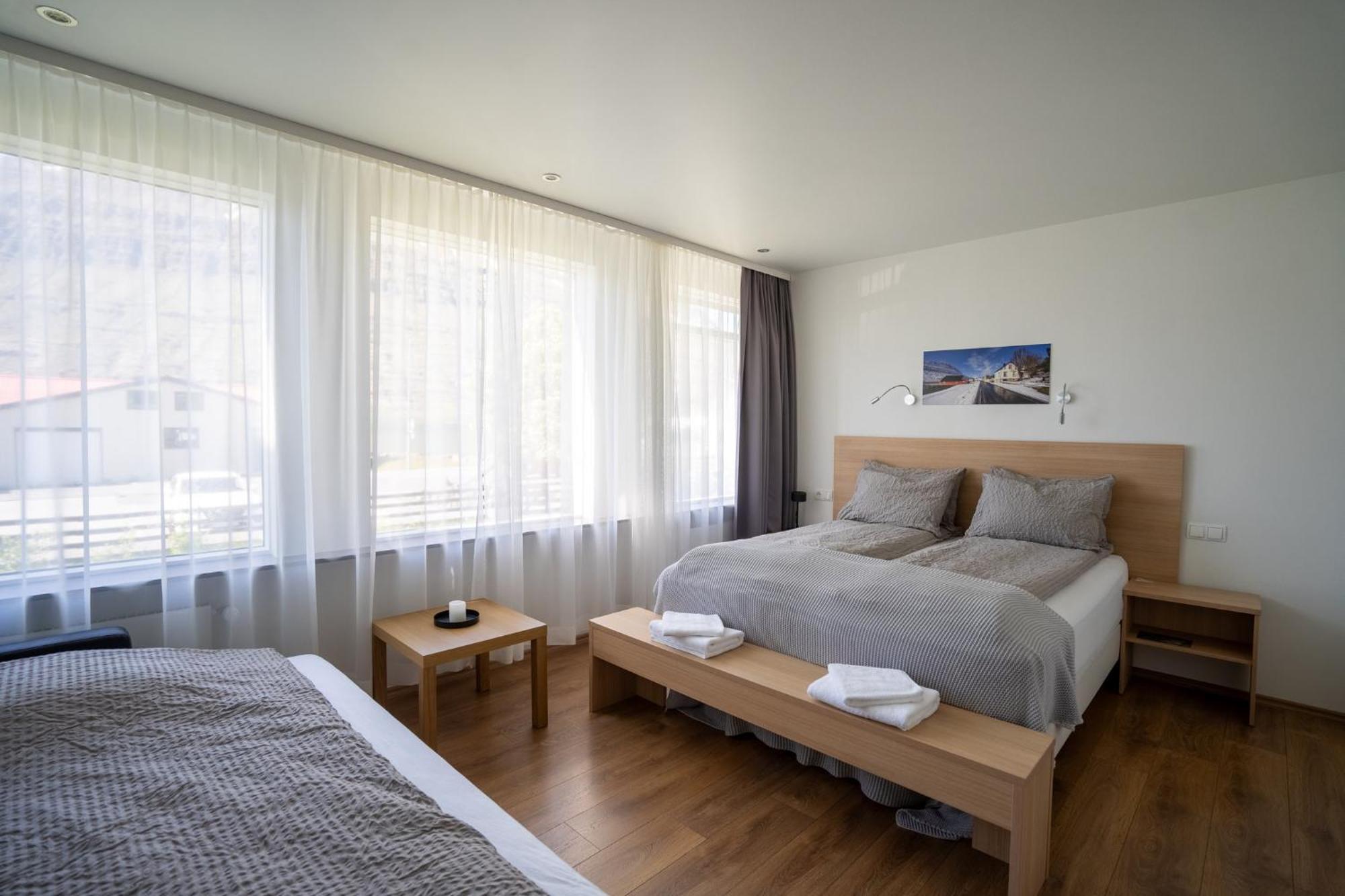 Hotel Eskifjoerthur Exteriér fotografie