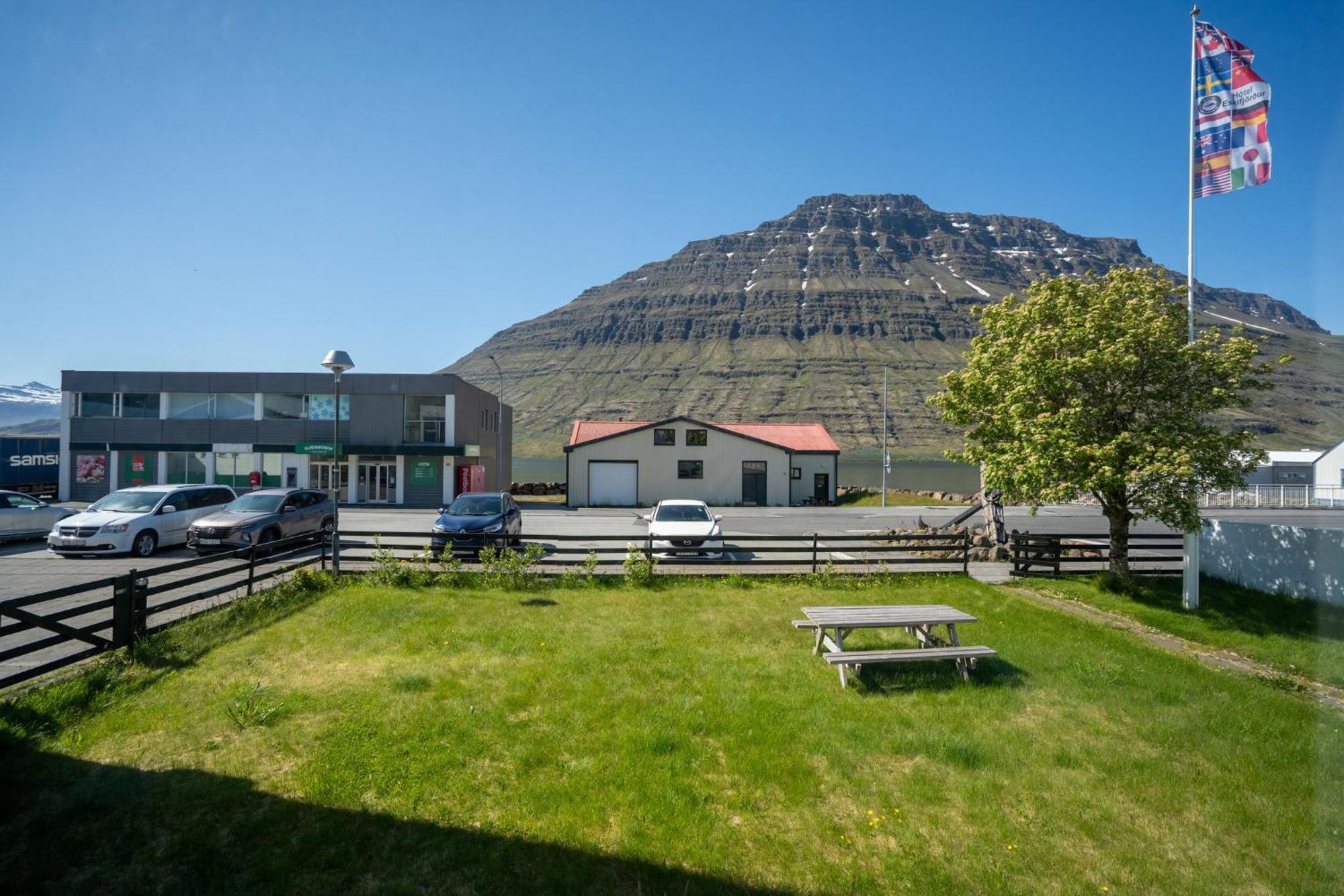 Hotel Eskifjoerthur Exteriér fotografie
