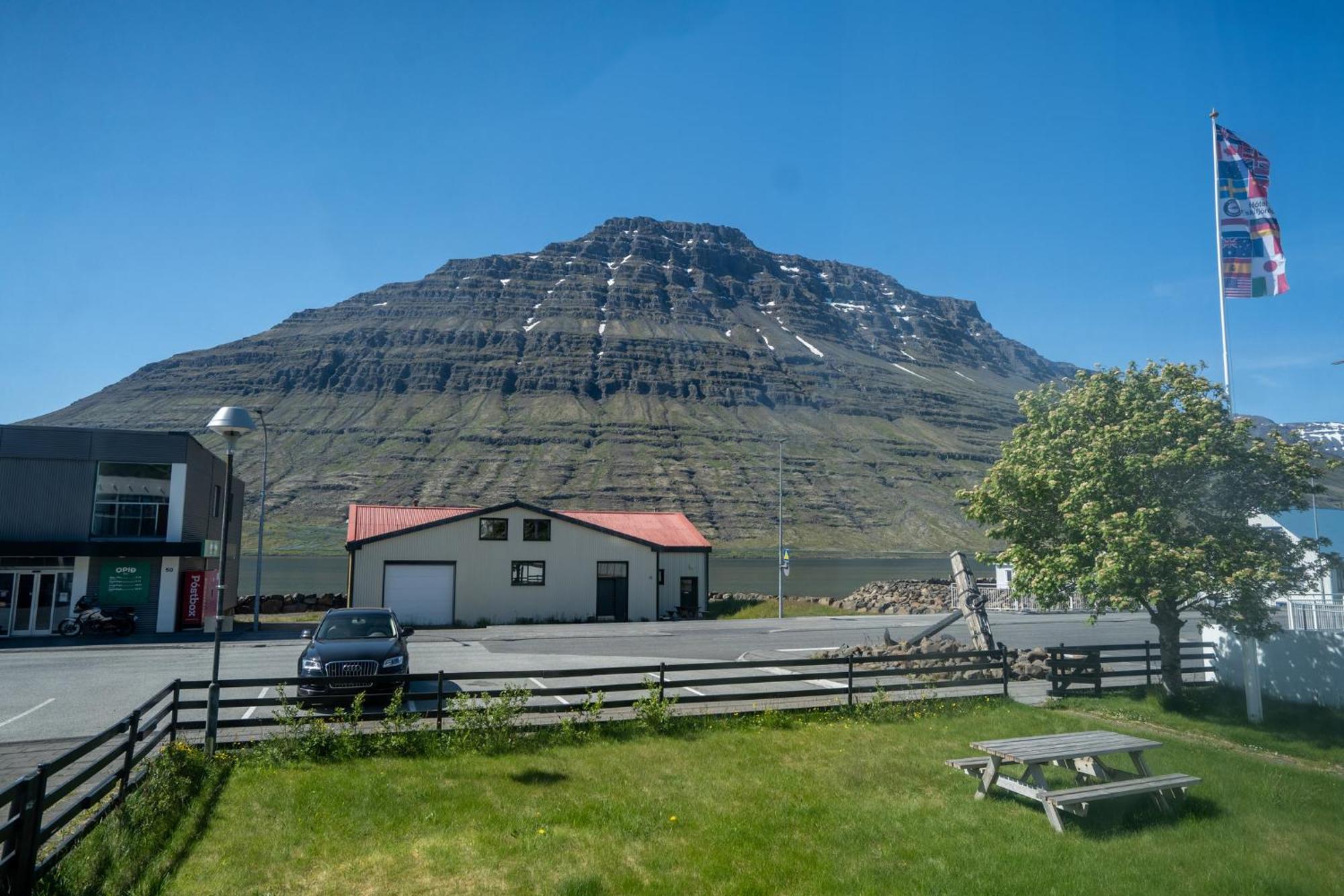 Hotel Eskifjoerthur Exteriér fotografie