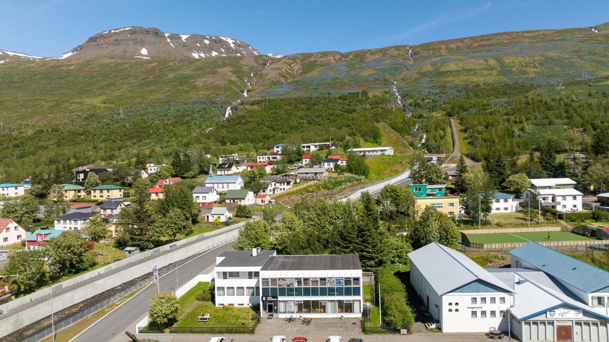 Hotel Eskifjoerthur Exteriér fotografie